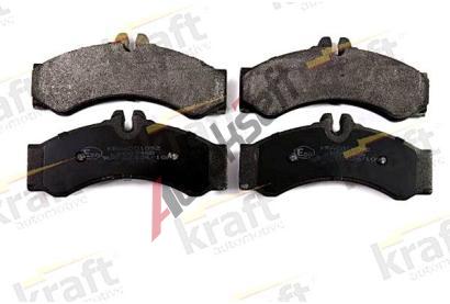 KRAFT AUTOMOTIVE Sada brzdovch destiek KRF 6001092, 6001092