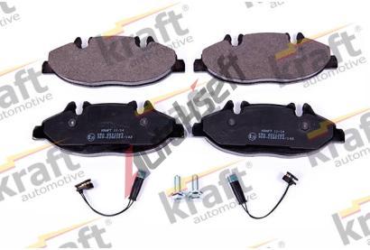KRAFT AUTOMOTIVE Sada brzdovch destiek KRF 6001265, 6001265