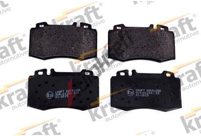 KRAFT AUTOMOTIVE Sada brzdovch destiek KRF 6001280, 6001280