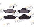 KRAFT AUTOMOTIVE Sada brzdovch destiek ‐ KRF 6001290
