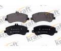 Sada brzdovch destiek KRAFT AUTOMOTIVE ‐ KRF 6001294