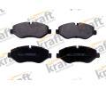 KRAFT AUTOMOTIVE Sada brzdovch destiek ‐ KRF 6001400