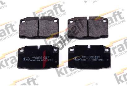 KRAFT AUTOMOTIVE Sada brzdovch destiek KRF 6001500, 6001500