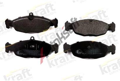 KRAFT AUTOMOTIVE Sada brzdovch destiek KRF 6001550, 6001550