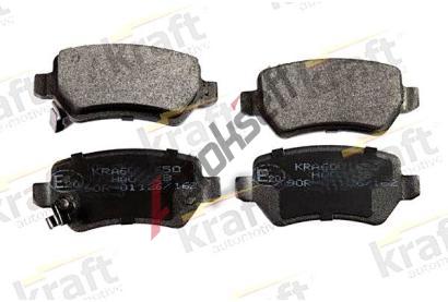 KRAFT AUTOMOTIVE Sada brzdovch destiek KRF 6001650, 6001650