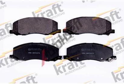 KRAFT AUTOMOTIVE Sada brzdovch destiek KRF 6001674, 6001674