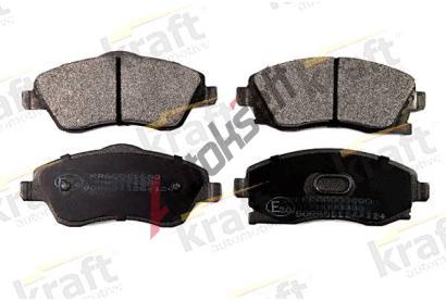 KRAFT AUTOMOTIVE Sada brzdovch destiek KRF 6001690, 6001690