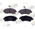 Sada brzdovch destiek KRAFT AUTOMOTIVE ‐ KRF 6001695