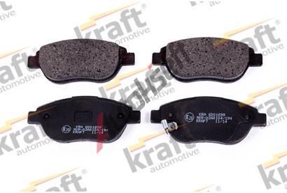 KRAFT AUTOMOTIVE Sada brzdovch destiek KRF 6001699, 6001699