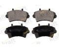 KRAFT AUTOMOTIVE Sada brzdovch destiek ‐ KRF 6001710