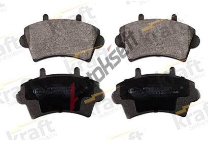 KRAFT AUTOMOTIVE Sada brzdovch destiek KRF 6001710, 6001710