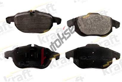 KRAFT AUTOMOTIVE Sada brzdovch destiek KRF 6001720, 6001720