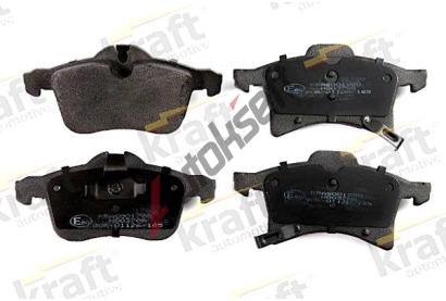 KRAFT AUTOMOTIVE Sada brzdovch destiek KRF 6001780, 6001780