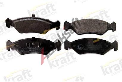 KRAFT AUTOMOTIVE Sada brzdovch destiek KRF 6002000, 6002000