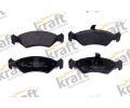 KRAFT AUTOMOTIVE Sada brzdovch destiek ‐ KRF 6002002