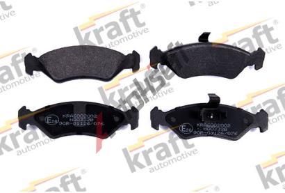 KRAFT AUTOMOTIVE Sada brzdovch destiek KRF 6002002, 6002002