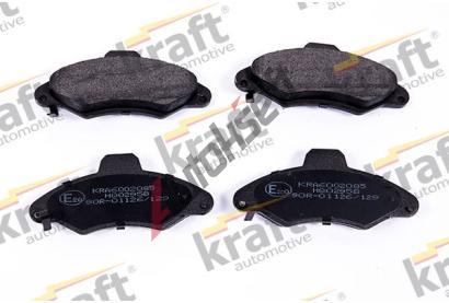 KRAFT AUTOMOTIVE Sada brzdovch destiek KRF 6002085, 6002085