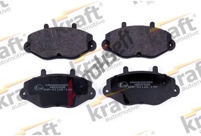 KRAFT AUTOMOTIVE Sada brzdovch destiek KRF 6002090, 6002090
