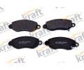 Sada brzdovch destiek KRAFT AUTOMOTIVE ‐ KRF 6002110