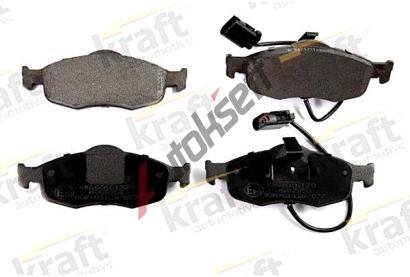 KRAFT AUTOMOTIVE Sada brzdovch destiek KRF 6002120, 6002120
