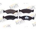 KRAFT AUTOMOTIVE Sada brzdovch destiek ‐ KRF 6002140