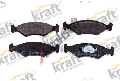 KRAFT AUTOMOTIVE Sada brzdovch destiek KRF 6002140, 6002140