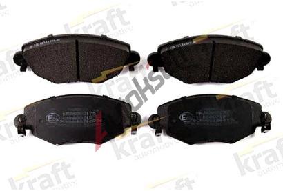 KRAFT AUTOMOTIVE Sada brzdovch destiek KRF 6002175, 6002175