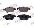 Sada brzdovch destiek KRAFT AUTOMOTIVE ‐ KRF 6002177