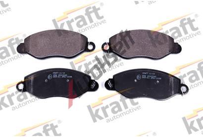 KRAFT AUTOMOTIVE Sada brzdovch destiek KRF 6002240, 6002240