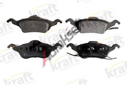 KRAFT AUTOMOTIVE Sada brzdovch destiek KRF 6002300, 6002300