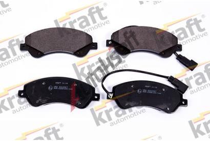 KRAFT AUTOMOTIVE Sada brzdovch destiek KRF 6002307, 6002307