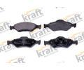 KRAFT AUTOMOTIVE Sada brzdovch destiek ‐ KRF 6002311