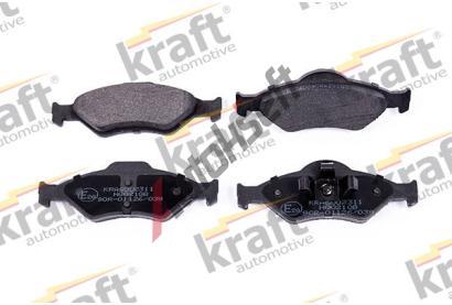 KRAFT AUTOMOTIVE Sada brzdovch destiek KRF 6002311, 6002311