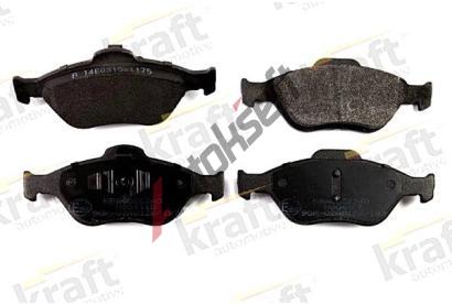 KRAFT AUTOMOTIVE Sada brzdovch destiek KRF 6002340, 6002340