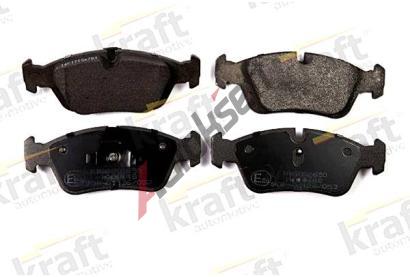 KRAFT AUTOMOTIVE Sada brzdových destiček KRF 6002650, 6002650  KRAFT AUTOMOTIVE Sada brzdových destiček KRF 6002650, 6002650