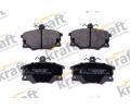 KRAFT AUTOMOTIVE Sada brzdovch destiek ‐ KRF 6003020