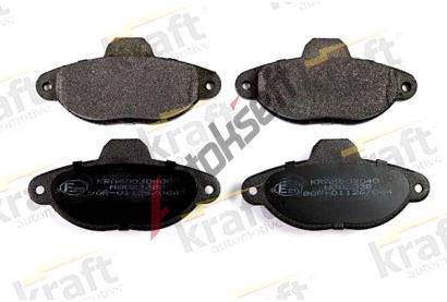 KRAFT AUTOMOTIVE Sada brzdovch destiek KRF 6003040, 6003040