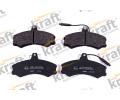 KRAFT AUTOMOTIVE Sada brzdovch destiek ‐ KRF 6003080