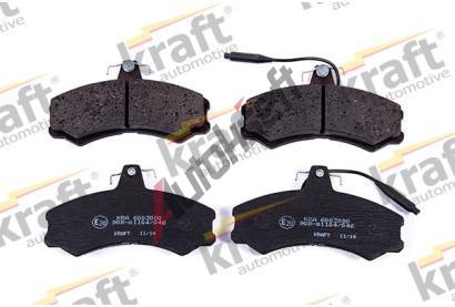 KRAFT AUTOMOTIVE Sada brzdovch destiek KRF 6003080, 6003080