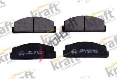 KRAFT AUTOMOTIVE Sada brzdovch destiek KRF 6003090, 6003090