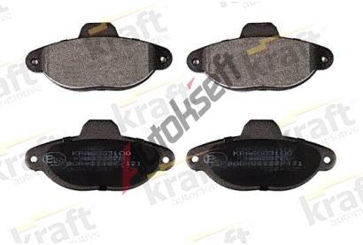 KRAFT AUTOMOTIVE Sada brzdovch destiek KRF 6003100, 6003100
