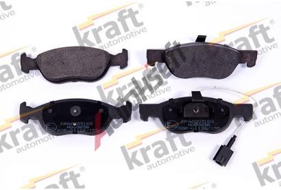 KRAFT AUTOMOTIVE Sada brzdovch destiek KRF 6003180, 6003180