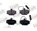 KRAFT AUTOMOTIVE Sada brzdovch destiek ‐ KRF 6003190