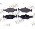 Sada brzdových destiček KRAFT AUTOMOTIVE ‐ KRF 6003204 Sada brzdových destiček KRAFT AUTOMOTIVE ‐ KRF 6003204