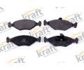 KRAFT AUTOMOTIVE Sada brzdovch destiek ‐ KRF 6003204