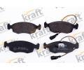 Sada brzdovch destiek KRAFT AUTOMOTIVE ‐ KRF 6003205