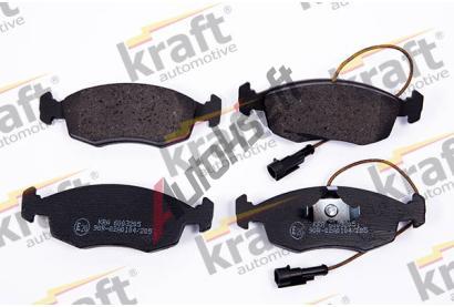 KRAFT AUTOMOTIVE Sada brzdovch destiek KRF 6003205, 6003205