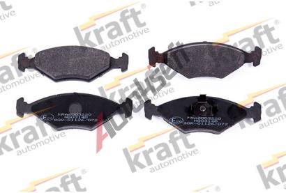 KRAFT AUTOMOTIVE Sada brzdových destiček KRF 6003220, 6003220 KRAFT AUTOMOTIVE Sada brzdových destiček KRF 6003220, 6003220