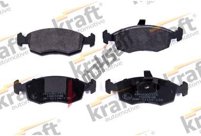 KRAFT AUTOMOTIVE Sada brzdovch destiek KRF 6003315, 6003315