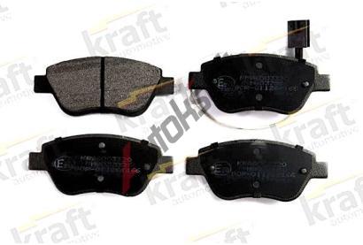 KRAFT AUTOMOTIVE Sada brzdovch destiek KRF 6003320, 6003320